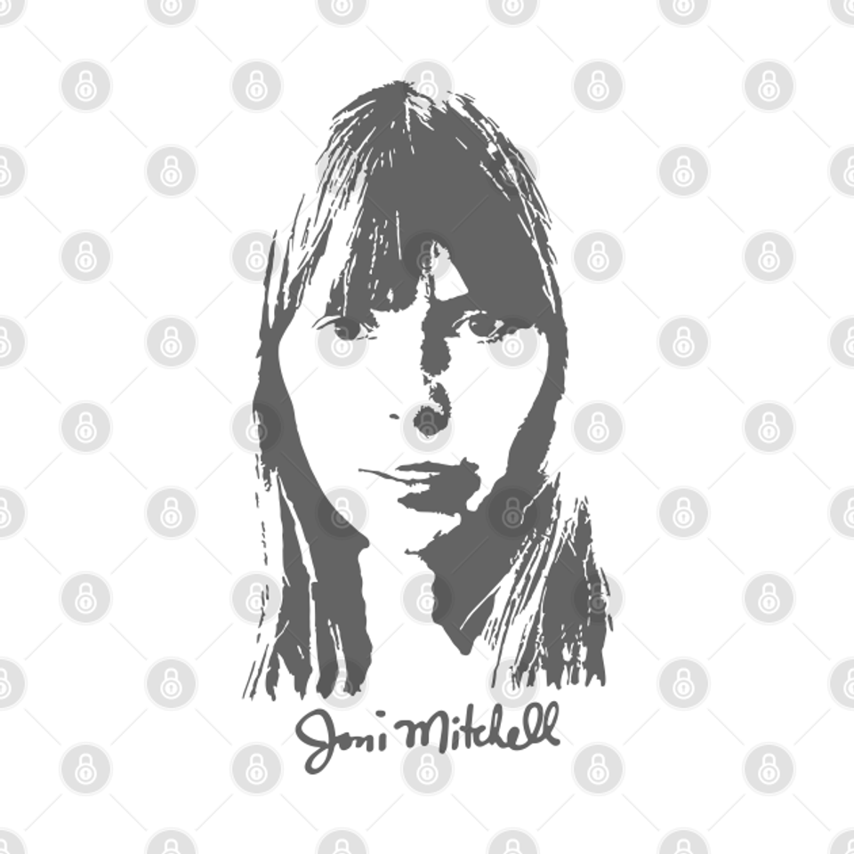 Joni Mitchell - Joni Mitchell - T-Shirt