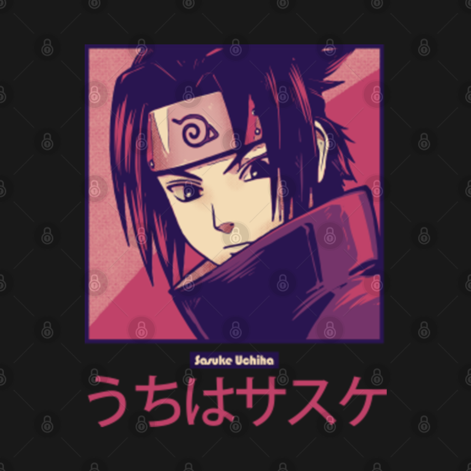 Sasaukage - Sasuke Uchiha - T-Shirt