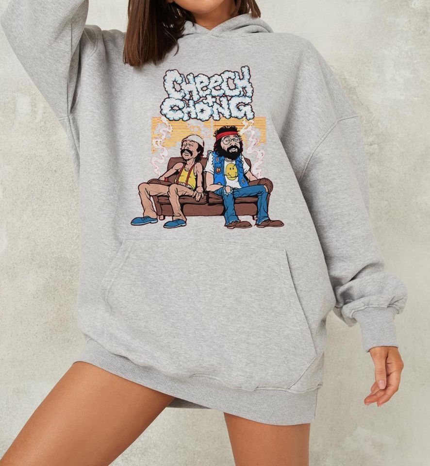 Cheech and Chong Stick Together T Shirt