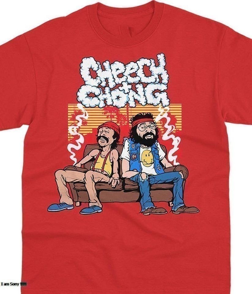 Cheech and Chong Stick Together T Shirt