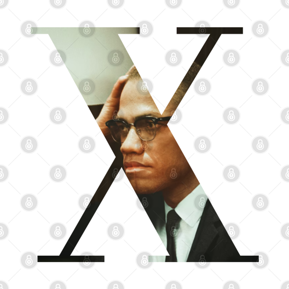 Malcolm X - Malcolm X - T-Shirt