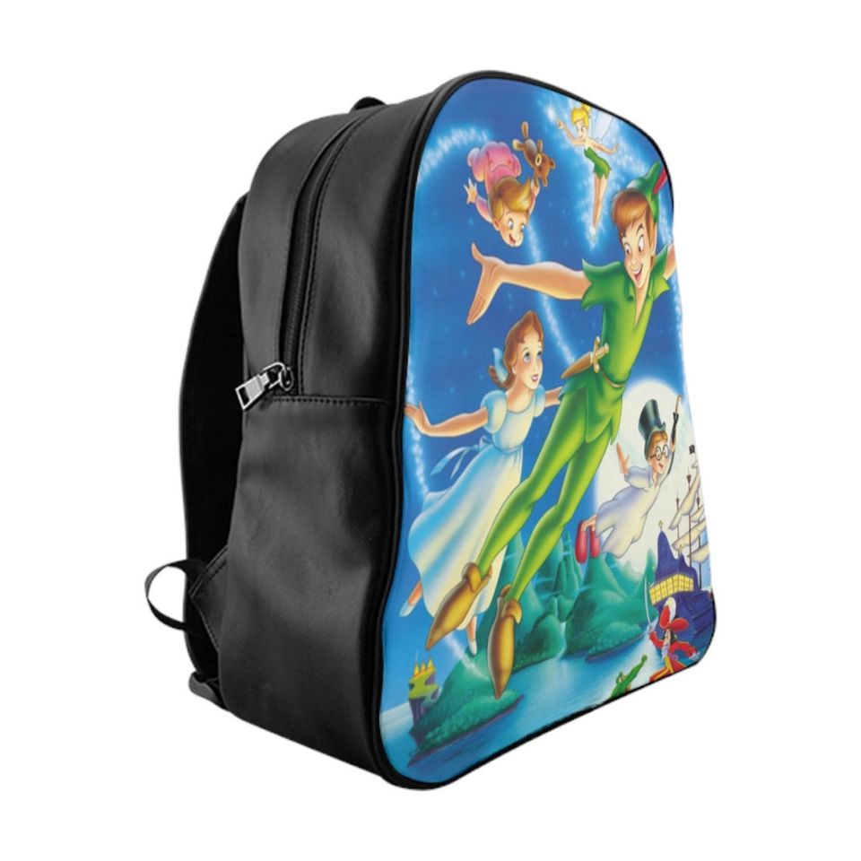 KIDS Peter Pan School Backpack, Peter Pan Bag, Disney Backpack