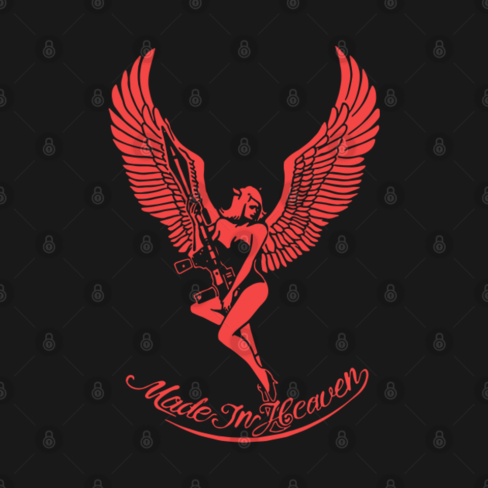 Made in Heaven Resident Evil - Resident Evil - T-Shirt