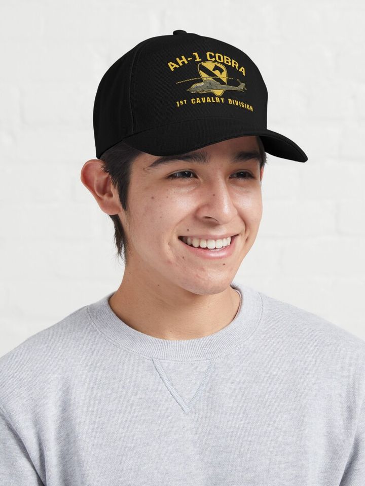 AH 1 COBRA - 1ST CAVALRY DIVISION Cap