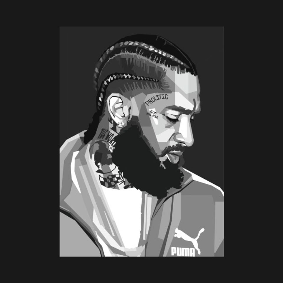 Nipsey Hussle - Nipsey Hussle - T-Shirt