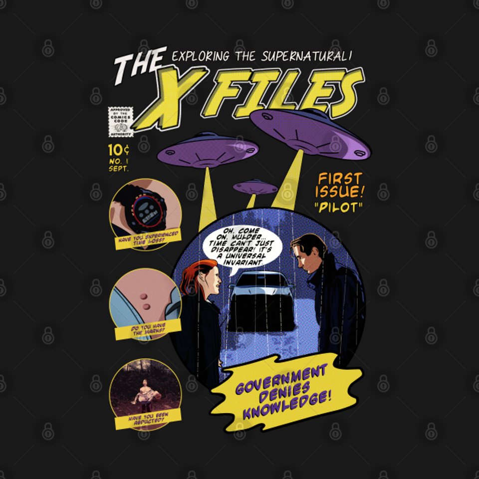 X FILES PILOT - X Files - T-Shirt
