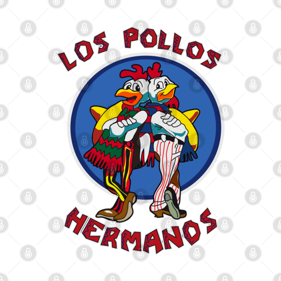 los pollos hermanos - Los Pollos Hermanos - T-Shirt