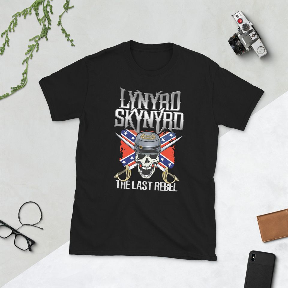 Lynyrd Skynyrd The Last Rebel T-shirt