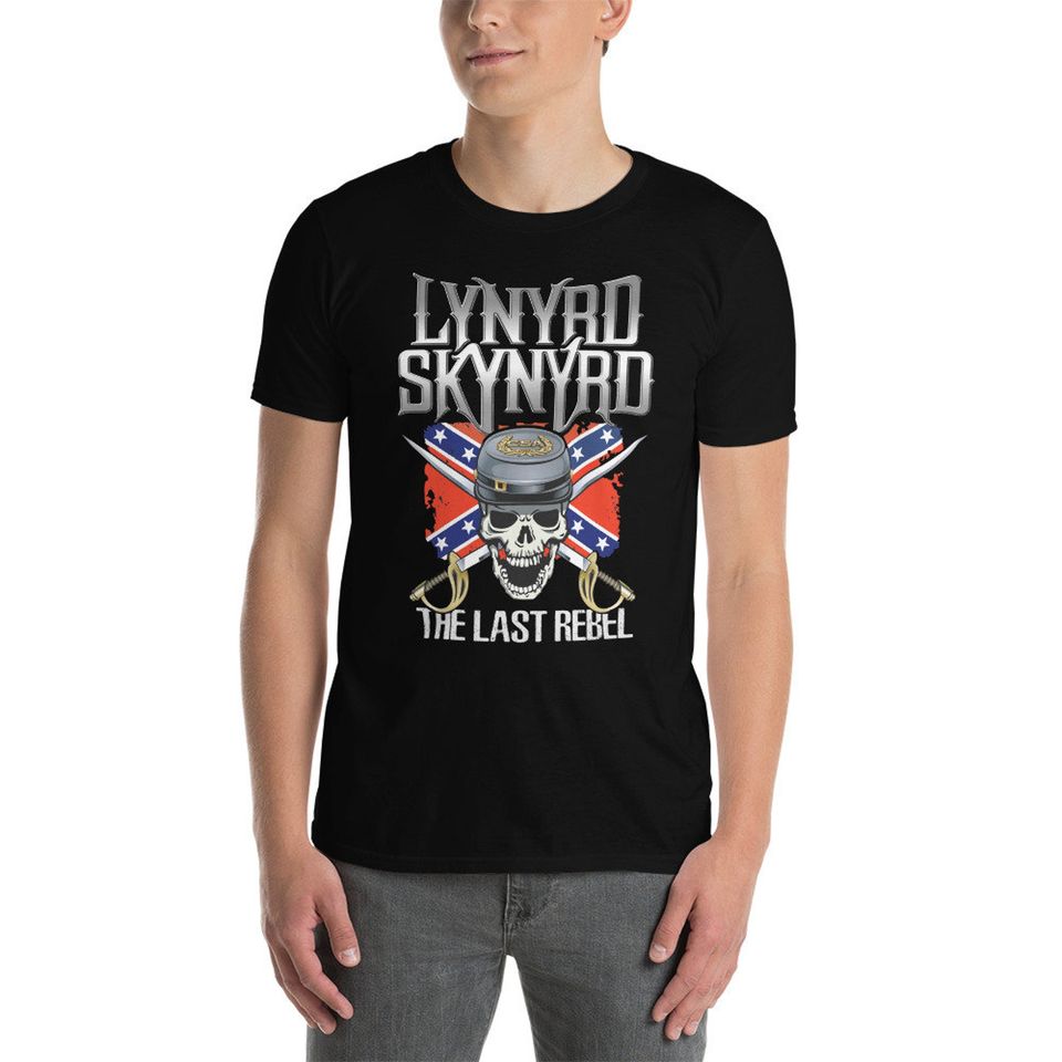 Lynyrd Skynyrd The Last Rebel T-shirt