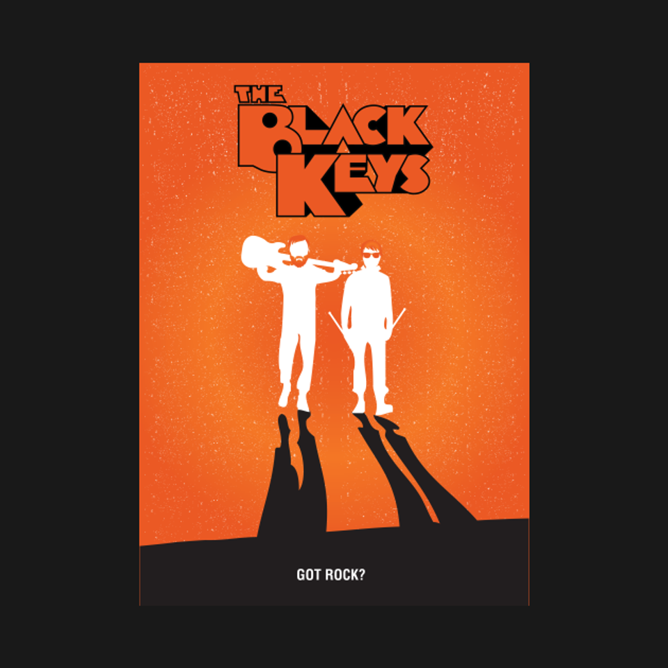 The Clockwork Keys - The Black Keys - T-Shirt