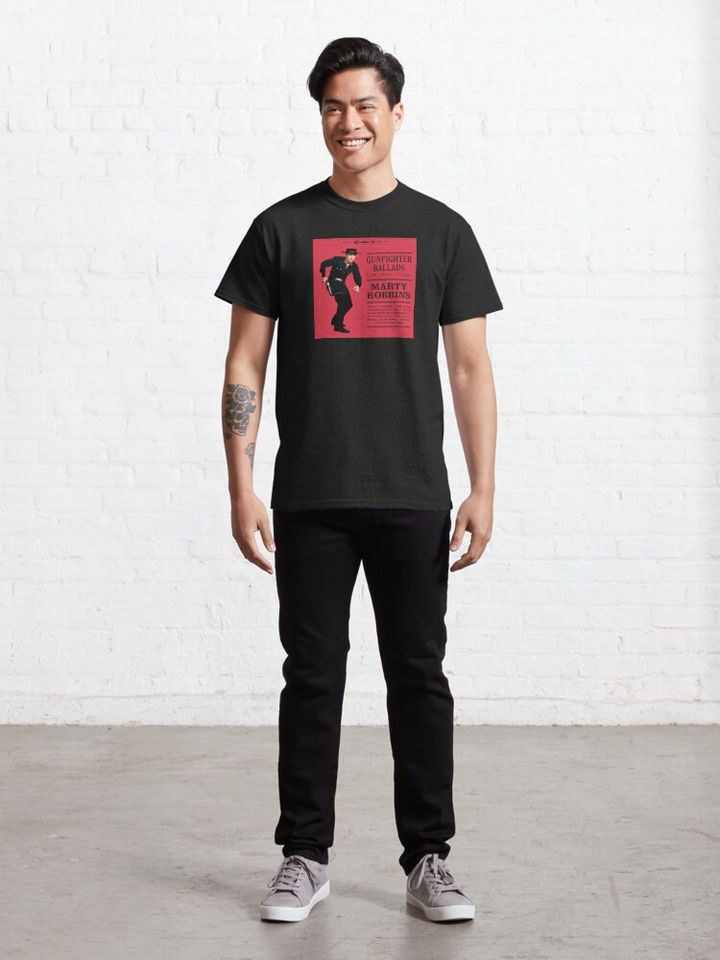 Marty Robbins: Gunfighter Ballads Classic T-Shirt