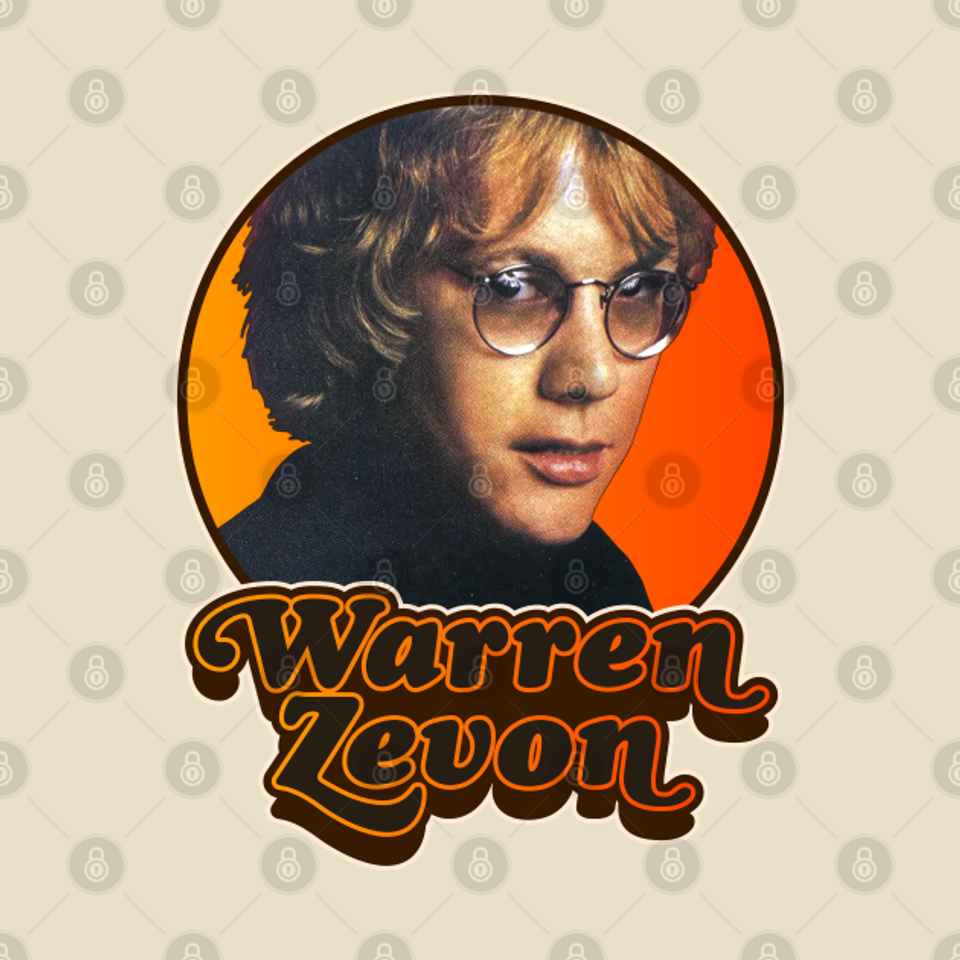 Retro Warren Zevon Tribute - Warren Zevon - T-Shirt