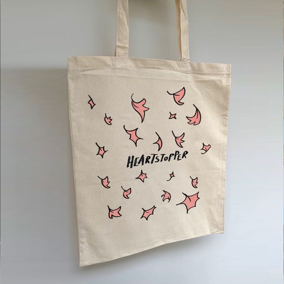 Heartstopper Leaves Canvas Tote Bag