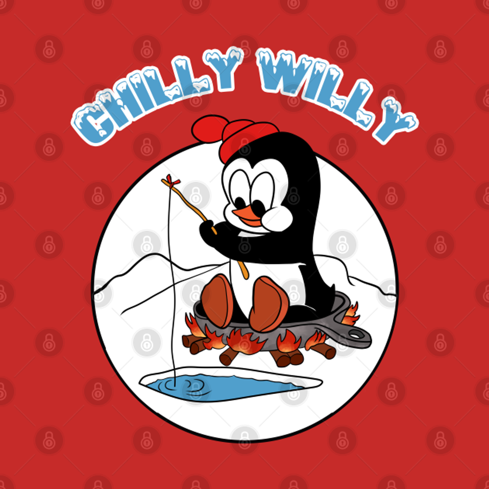 Chilly willy V.2 - Chilly Willy - T-Shirt