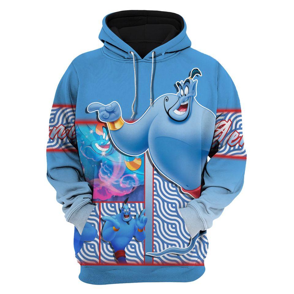 Genie Aladdin | Disney 3D Hoodie