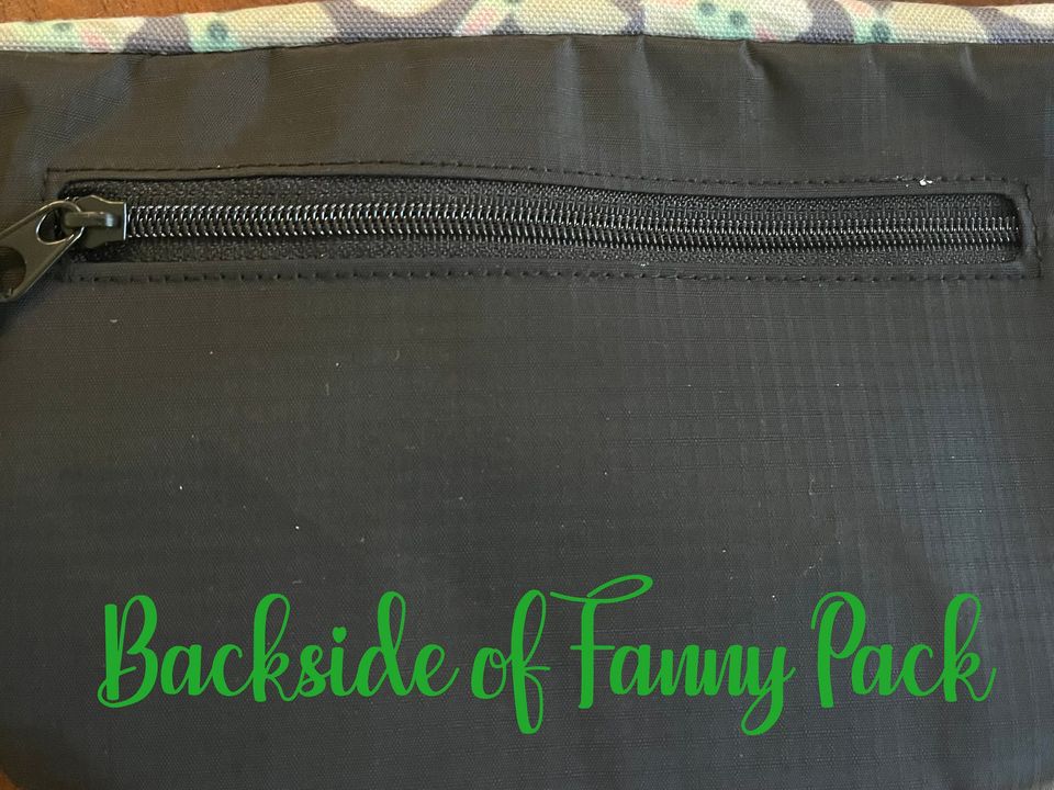 Disney Character Doodles - Fanny Pack