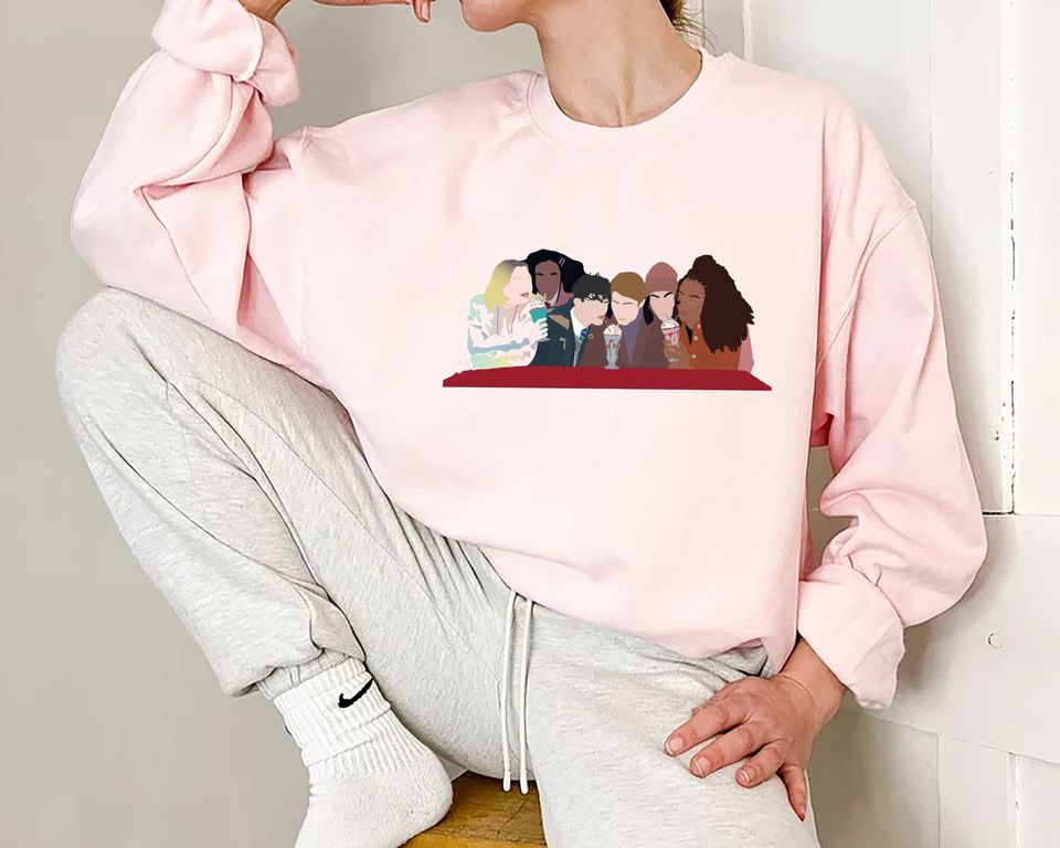 Heartstopper Drinking Sweatshirt