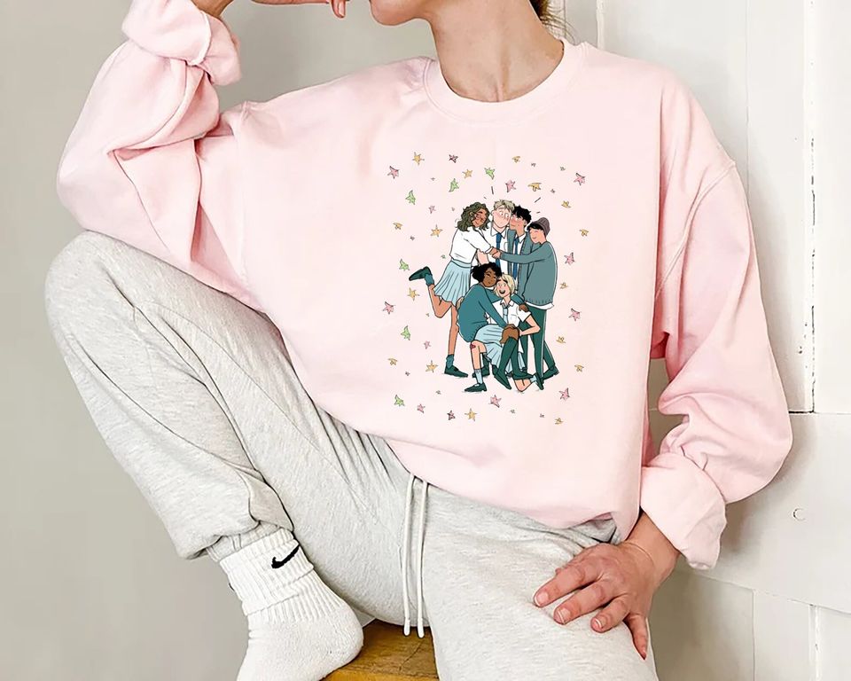 Heartstopper Sweatshirt, Heartstopper Friends