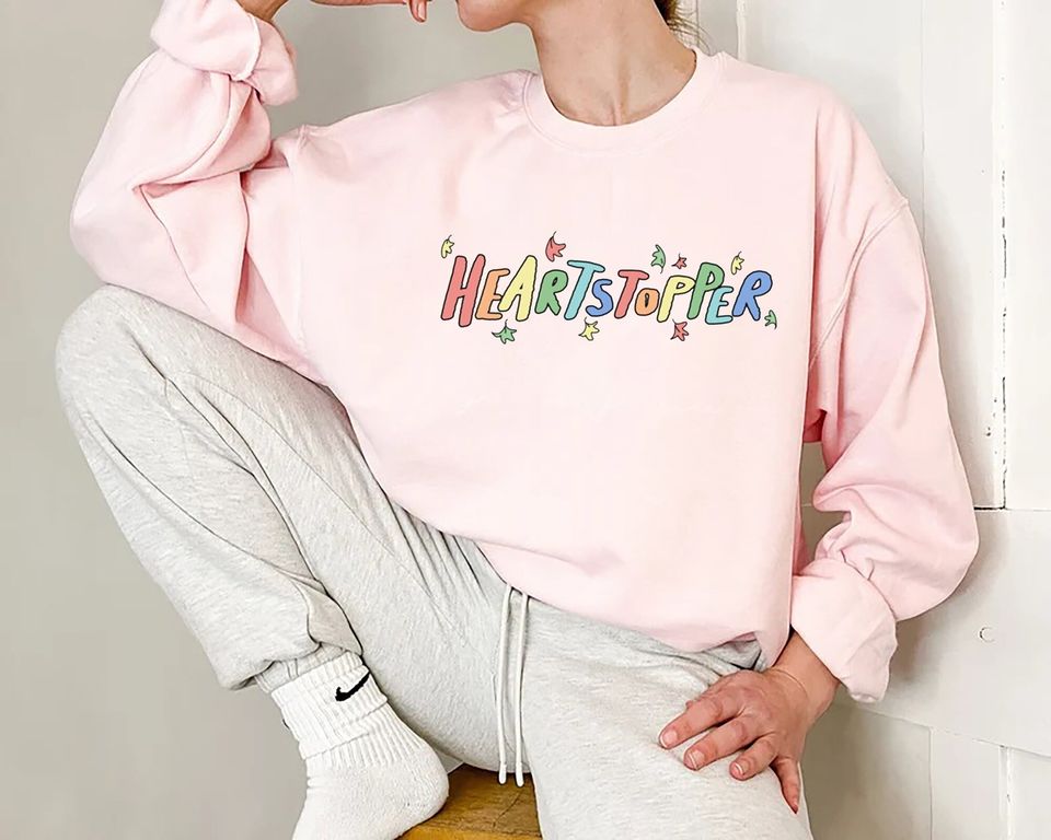 Heartstopper Leaves Sweatshirt