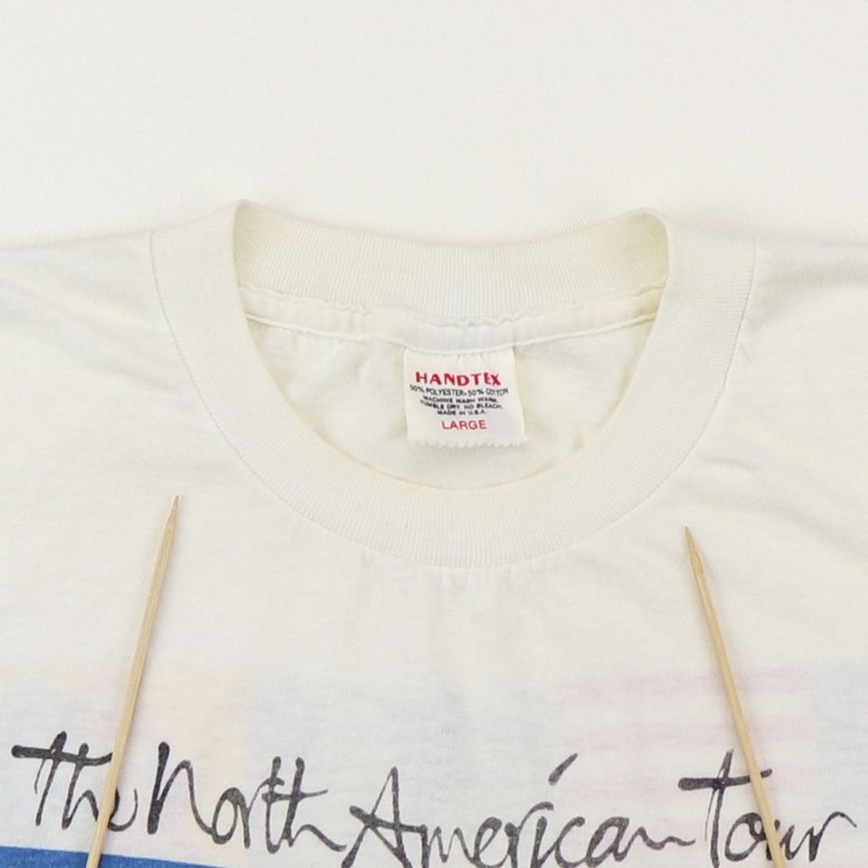 vintage 1989 Rolling Stones Steel Wheels Tour Shirt