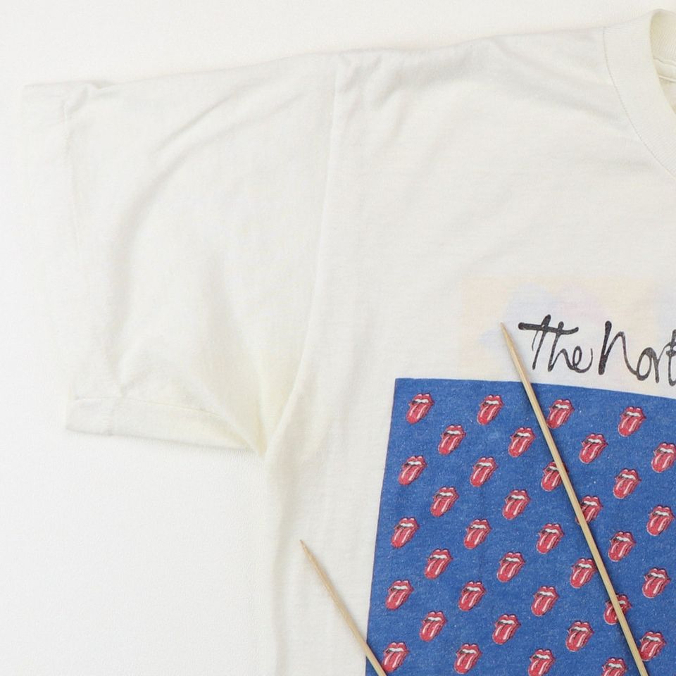 vintage 1989 Rolling Stones Steel Wheels Tour Shirt