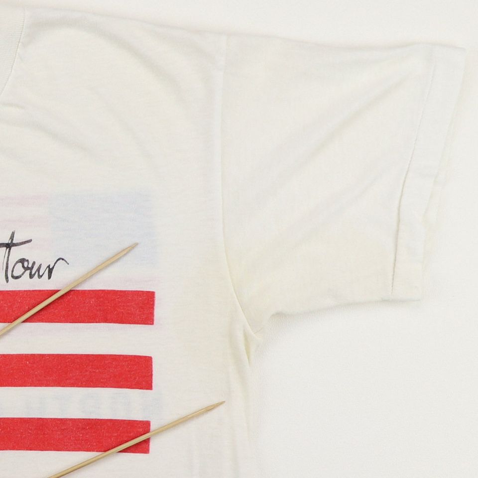 vintage 1989 Rolling Stones Steel Wheels Tour Shirt