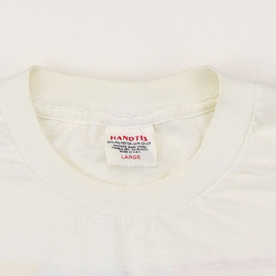 vintage 1989 Rolling Stones Steel Wheels Tour Shirt