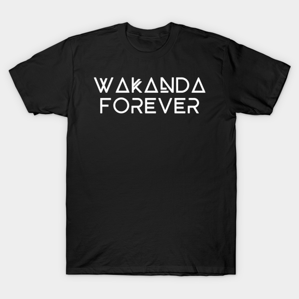 Black Panther - Wakanda Forever - Wakanda Forever - T-Shirt