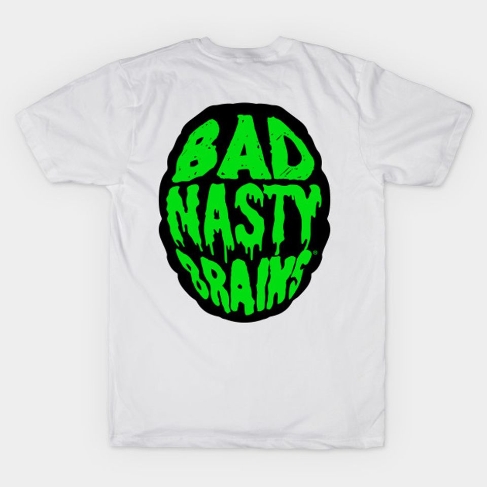 Bad Nasty Brains - Bad Brains - T-Shirt