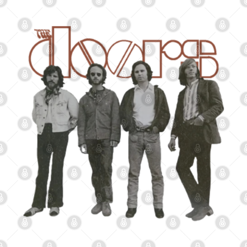The Doors Band Three - The Doors Band - T-Shirt