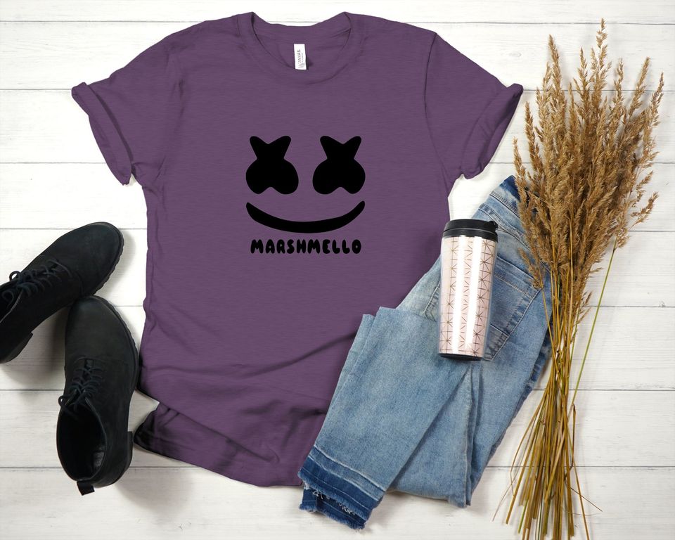 Marshmello T-Shirt - Marshmallow DJ