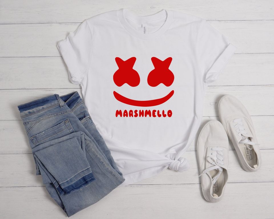 Marshmello T-Shirt - Marshmallow DJ