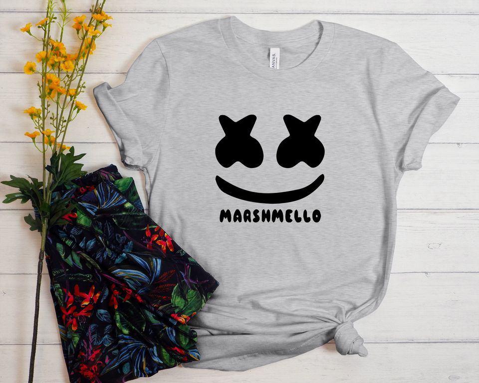 Marshmello T-Shirt - Marshmallow DJ