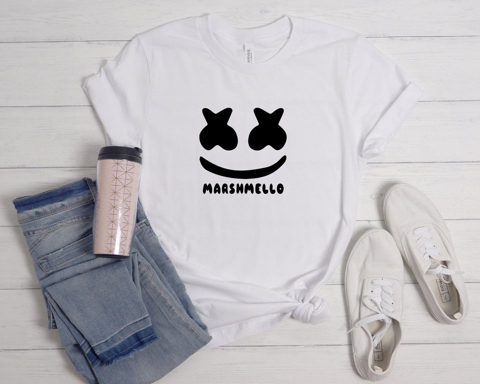 Marshmello T-Shirt - Marshmallow DJ