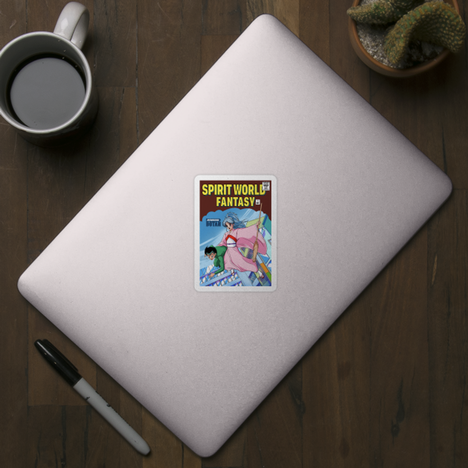 Spirit World Comics No.1 - Anime - Sticker
