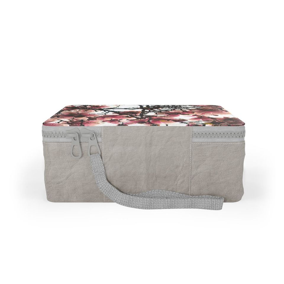 Cherry Blossom Paper Lunch Bag