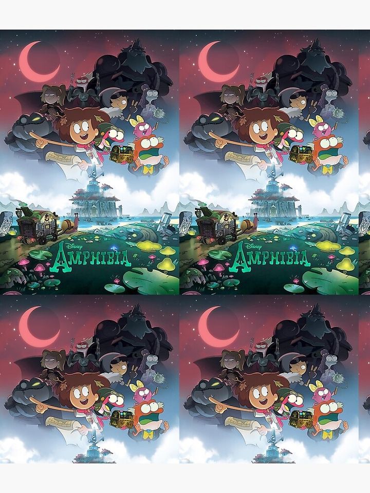 Amphibia Season 2  Backpack