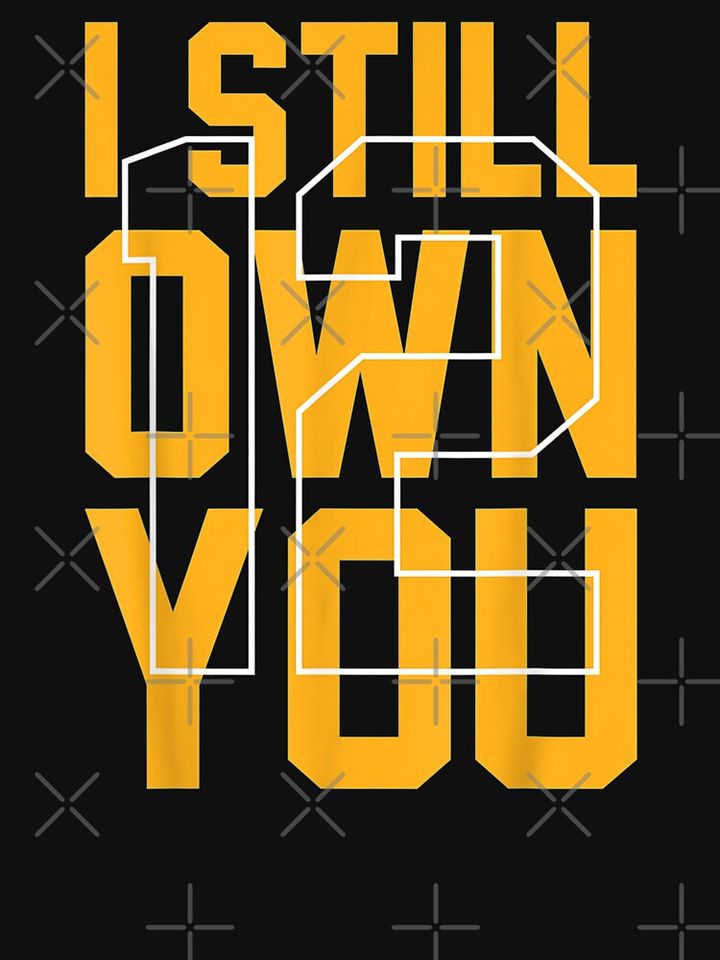 Aaron Rodgers I Still Own You Classic T-Shirt