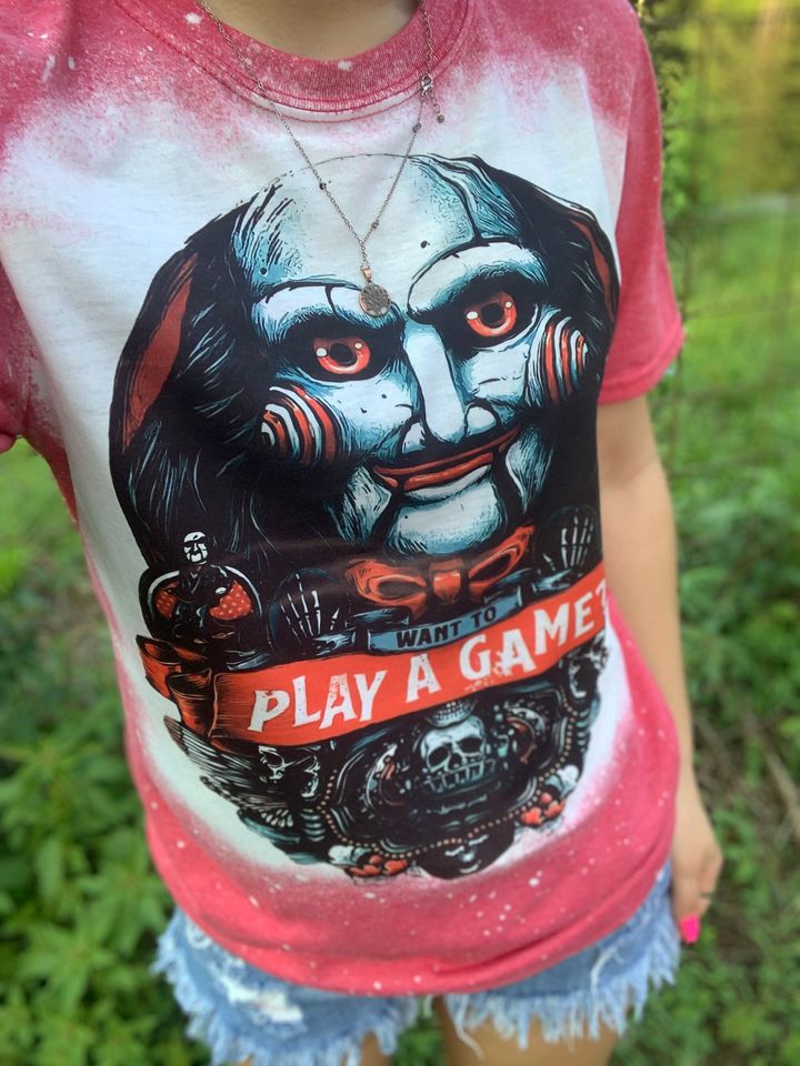 Saw Horror Adams Family Hocus Pocus 3D Shirt