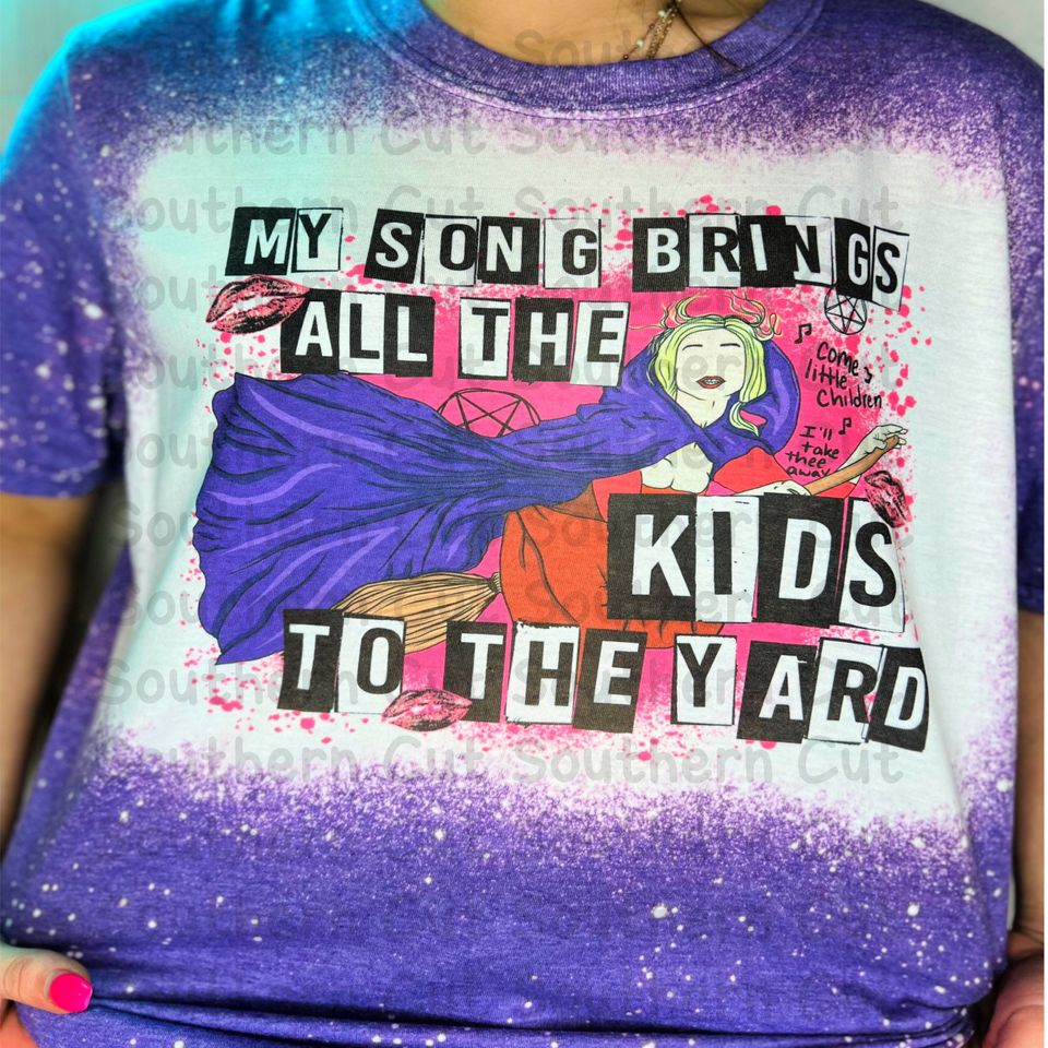 Hocus Pocus 3D Shirt