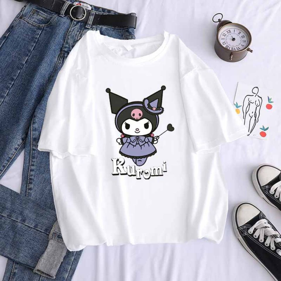 Kawaii Kuromi T Shirt, Anime Tee Shirt