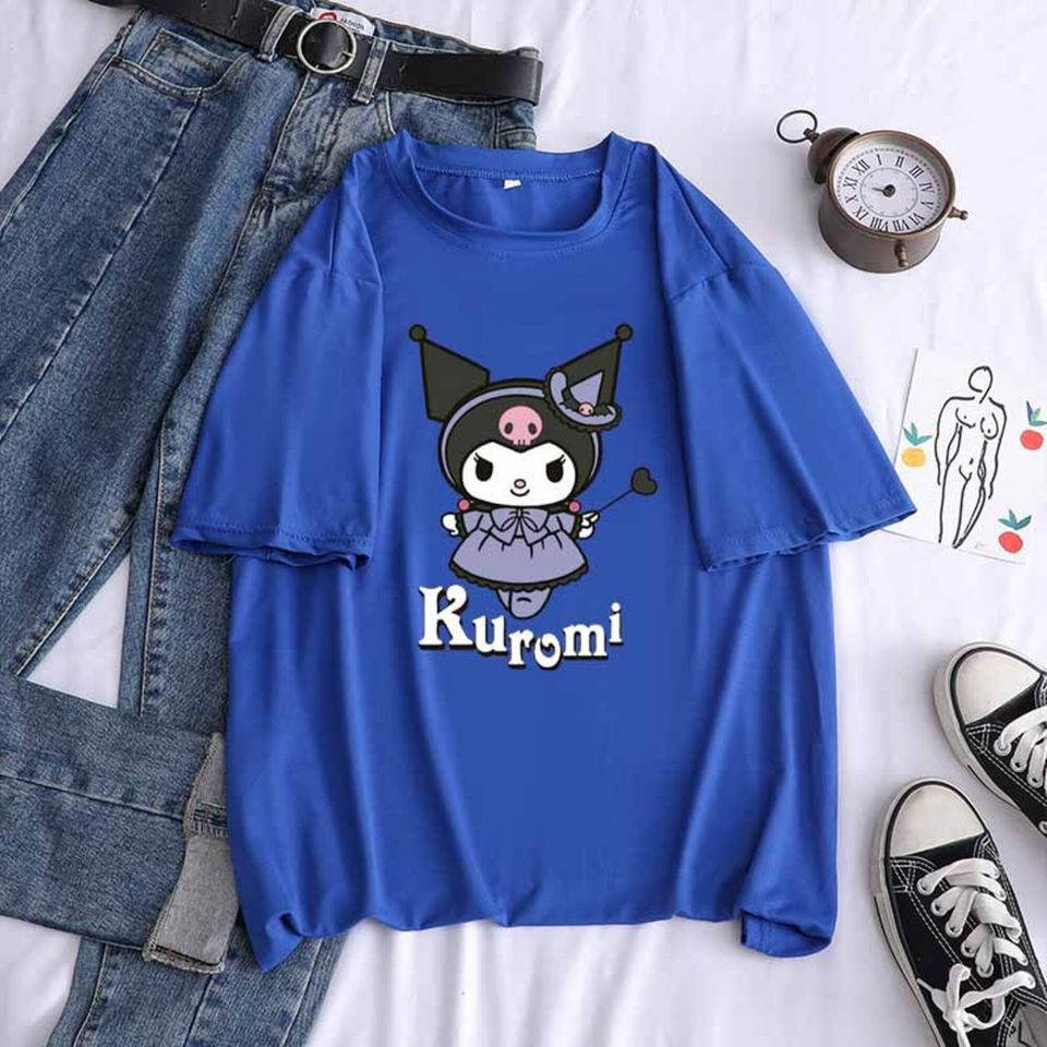 Kawaii Kuromi T Shirt, Anime Tee Shirt