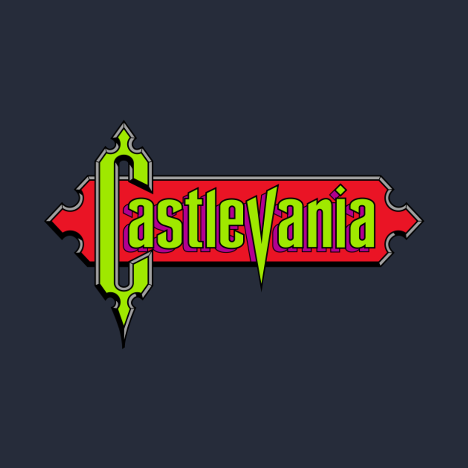 Castlevania (Green) - Castlevania - T-Shirt