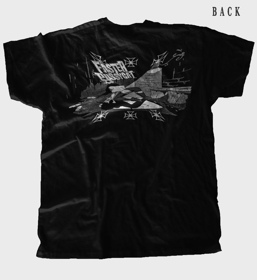 Faster Pussycat - The Power and the Glory Hole t-shirt