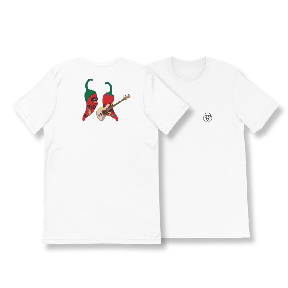 RHCP Peppers Print T-Shirt