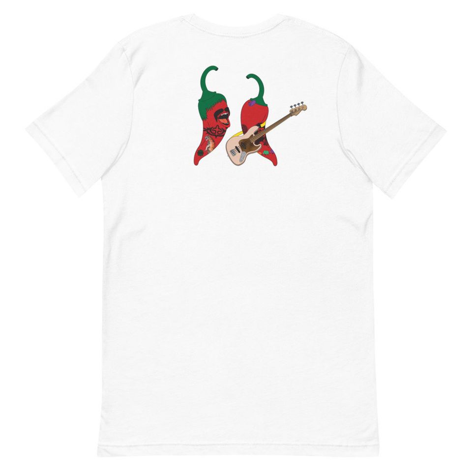 RHCP Peppers Print T-Shirt