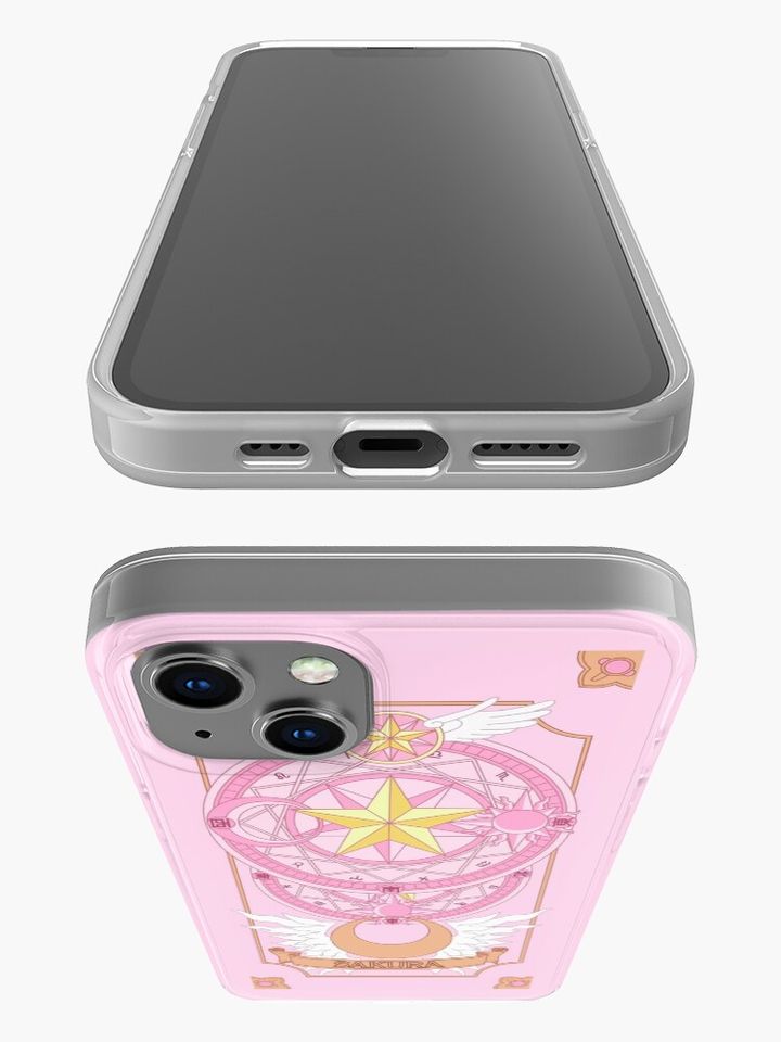 Cardcaptor Sakura Clow Card Tarot iPhone Case