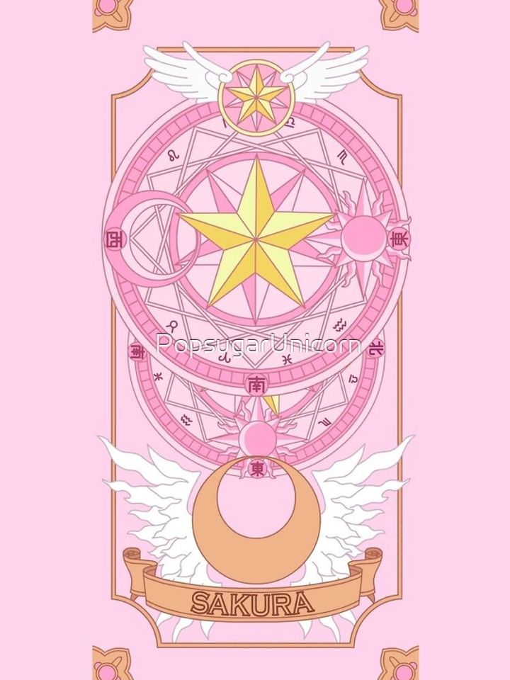 Cardcaptor Sakura Clow Card Tarot iPhone Case