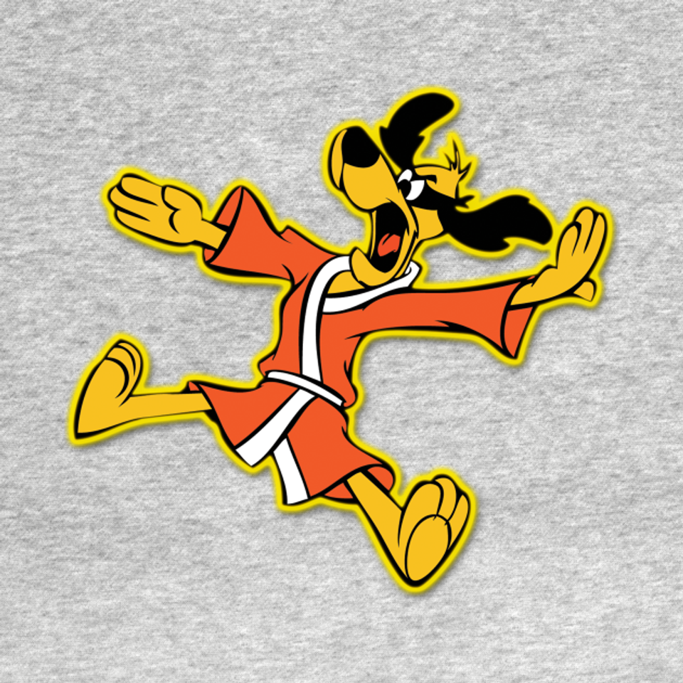 Hong Kong Phooey - High Karate - 70s - T-Shirt