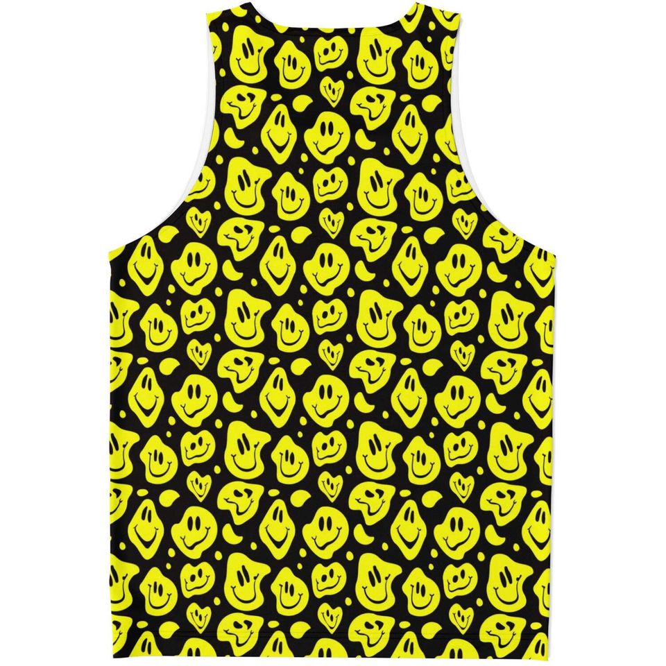 Acid House 3D Tank Top